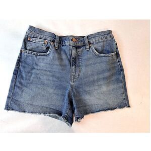 J. Crew Jean Shorts Cut-Offs High Rise Denim - Size 28